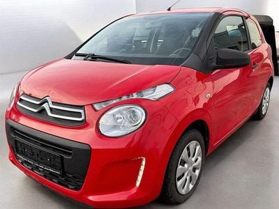 Usata Citroën C1 Live 69 CV (50 kW) 2016 Rosso Utilitaria