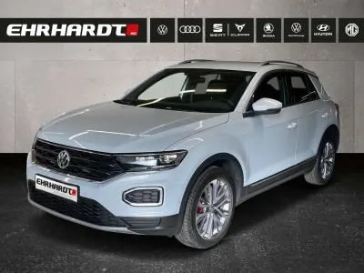 Gebraucht VW T-Roc Sport 190 PS (139 kW) 2020 White silver metallic SUV