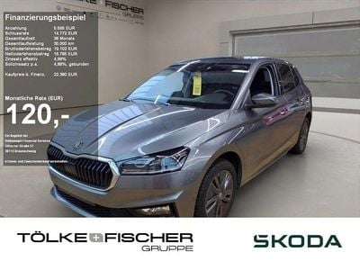Grau Gebraucht 2025 Skoda Fabia Tour Limousine | 22.380 € (Etwas zu teuer)