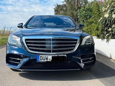 Gebraucht Mercedes S560 469 PS (344 kW) 2018 Blau Limousine