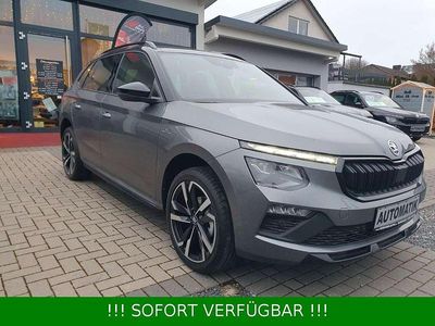 Grau Neu 2025 Skoda Kamiq Monte Carlo SUV | 32.690 € (Fairer Preis)