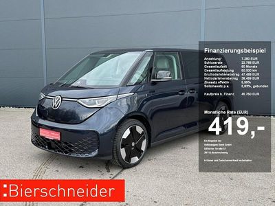 Gebraucht VW ID. Buzz Pro 150 kW (204 PS) 2024 Blau Van / Kleinbus