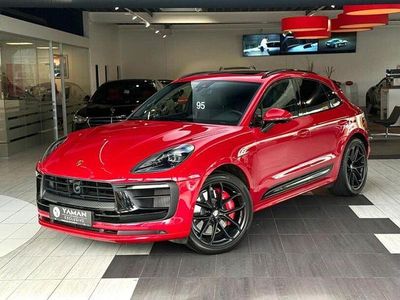 Second-hand Porsche Macan GTS Chrono 441 CP (324 kW) 2022 Roșu SUV