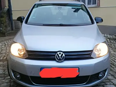 Gebraucht VW Golf Plus Cross 105 PS (77 kW) 2011 Silber Van / Kleinbus