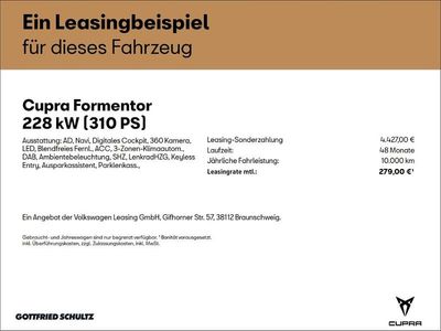 Gebraucht Cupra Formentor VZ 310 PS (228 kW) 2024 Grau SUV