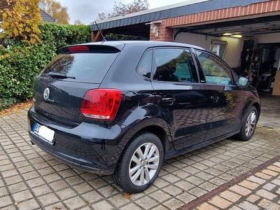 Usata VW Polo Style 86 CV (63 kW) 2011 Nero Utilitaria