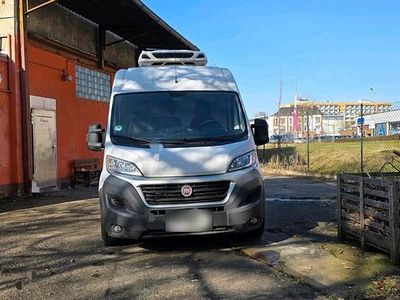 Gebraucht Fiat Ducato 130 PS (95 kW) 2017 Weiß Van