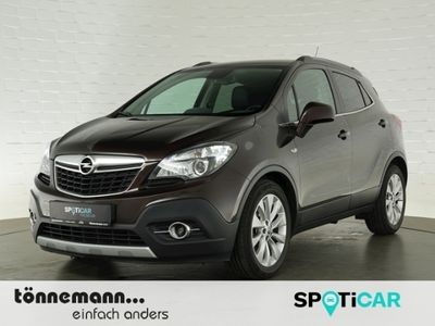 gebraucht Opel Mokka INNOVATION AT+XENON+ANHÄNGERKUPPLUNG+RÜCKFAHRKAMERA+SITZ-/LENKRADHEIZUNG