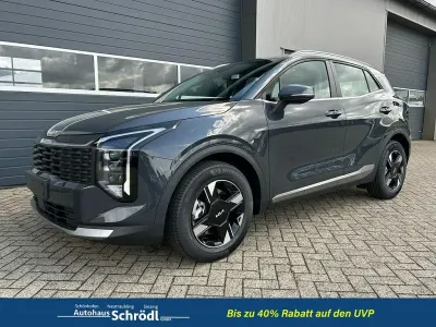 Neu Kia Sportage Vision 150 PS (110 kW) 2025 Grau SUV