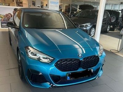 Usata BMW M235 Performance 306 CV (225 kW) 2020 Blu Coupé