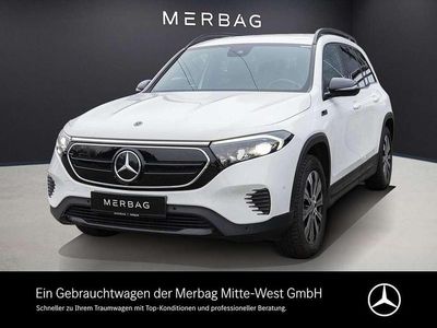 Gebraucht Mercedes EQB250 139 kW (190 PS) 2022 Polarweiß SUV