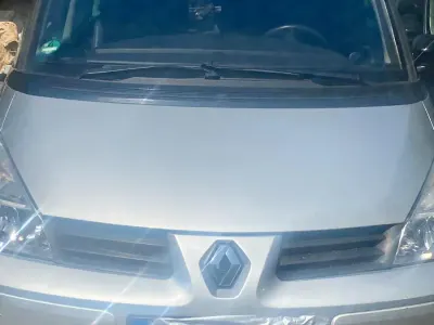 Gebraucht Renault Espace 150 PS (110 kW) 2011 Silber Van / Kleinbus