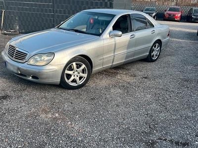 Gebraucht Mercedes S320 237 PS (174 kW) 1999 Silber Limousine