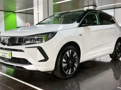 Gebraucht Opel Grandland X Ultimate 131 PS (96 kW) 2023 Weiß SUV