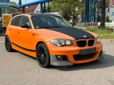 Używany BMW 116 116 KM (85 kW) 2007 Srebrny Hatchback