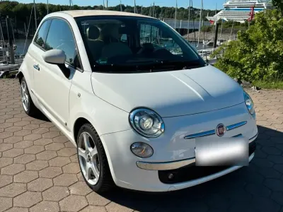 Gebraucht Fiat 500C 86 PS (63 kW) 2015 Weiß Cabrio