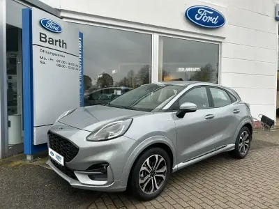 Usata Ford Puma ST-Line 125 CV (91 kW) 2023 Argento SUV