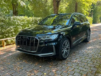 Gebraucht Audi Q7 S-Line 286 PS (210 kW) 2020 Schwarz SUV