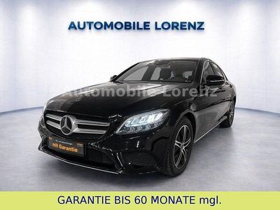 Gebraucht Mercedes C200 160 PS (117 kW) 2021 Schwarz Kombi