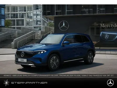 Gebraucht Mercedes EQB300 Progressive 167 kW (228 PS) 2024 Blau SUV