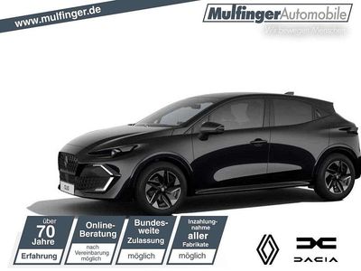Neu Renault Clio V Techno 114 PS (83 kW) 2025 Black pearlschwarz Kleinwagen