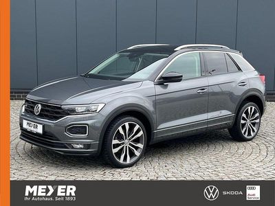 Second-hand VW T-Roc IQ Drive 150 CP (110 kW) 2019 Gri SUV