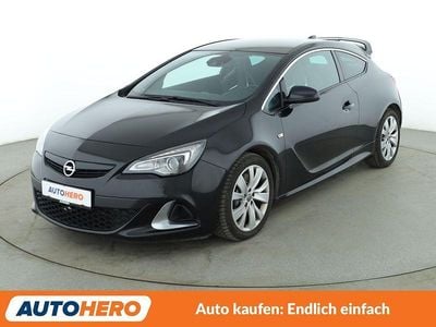 Second-hand Opel Astra GTC OPC 280 CP (205 kW) 2017 Negru Coupe