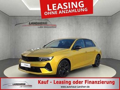 Gebraucht Opel Astra 131 PS (96 kW) 2024 Kult gelb (metallic) Limousine