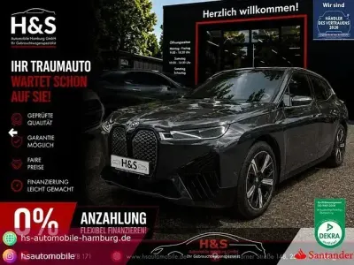 Gebraucht BMW iX Sport Line 484 kW (659 PS) 2022 Sophistograu brillanteffekt metalli SUV