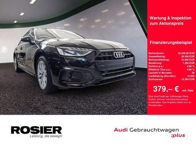 Usata Audi A4 Advanced Plus 163 CV (119 kW) 2022 Nero Station wagon