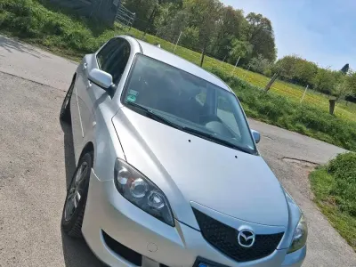 Brugt Mazda 3 Inclusive 105 HK (77 kW) 2004 Sølv Sedan