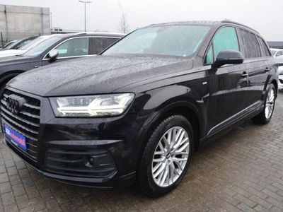 Orcaschwarz metallic Gebraucht 2017 Audi Q7 S-Line SUV | 34.790 € (Fairer Preis)