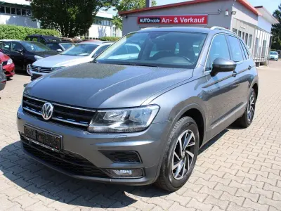 Gebraucht VW Tiguan Join 150 PS (110 kW) 2019 Grau SUV