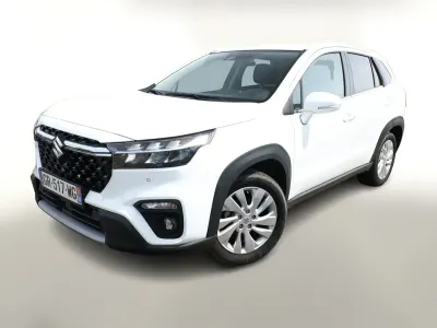 Gebraucht Suzuki SX4 S-Cross Comfort 102 PS (75 kW) 2023 Weiß SUV