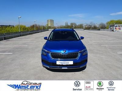 gebraucht Skoda Kamiq Style 1.0 TSI 70kW 5-Gang PDC LED Kamera Klima