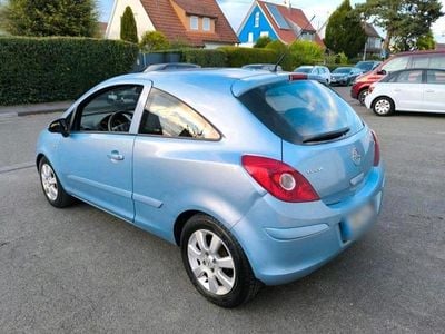Gebraucht Opel Corsa 75 PS (55 kW) 2007 Blau Kleinwagen
