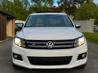 Gebraucht VW Tiguan 200 PS (147 kW) 2013 Weiß SUV