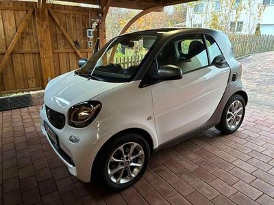 Second-hand Smart ForTwo Electric Drive 60 kW (82 CP) 2018 Alb Coupe
