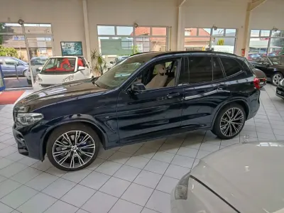 Gebraucht BMW X3 M Sport 360 PS (264 kW) 2020 Blau SUV