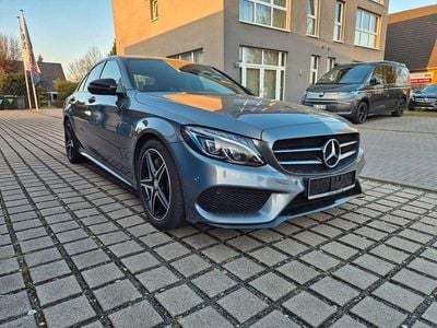 Gebraucht Mercedes C250 AMG 211 PS (155 kW) 2017 Selenitgrau  metalliclack Limousine