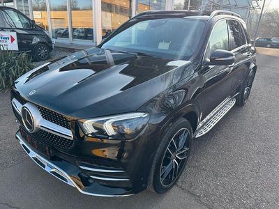 Gebraucht Mercedes GLE400 AMG 330 PS (242 kW) 2022 Obsidianschwarzmetallic SUV