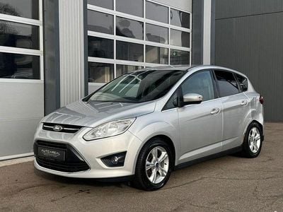 Gebraucht Ford C-MAX Champions Edition 150 PS (110 kW) 2012 Silber Van / Kleinbus