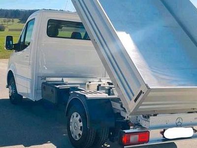 Gebraucht Mercedes Sprinter 163 PS (119 kW) 2020 Weiß Van