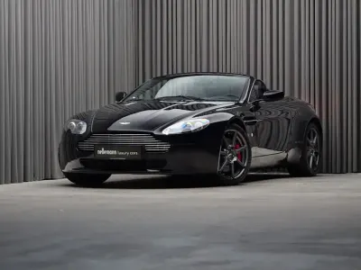 Gebraucht Aston Martin V8 Vantage 385 PS (283 kW) 2007 Schwarz Cabrio