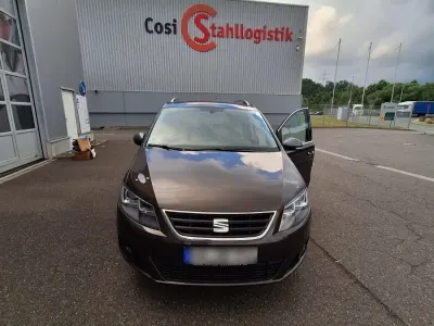 Gebraucht Seat Alhambra FR 184 PS (135 kW) 2016 Braun Van / Kleinbus