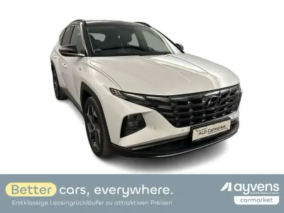 Gebraucht Hyundai Tucson Prime 136 PS (100 kW) 2022 Polar white SUV