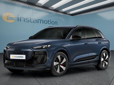 Gebraucht Audi Q6 e-tron 185 kW (252 PS) 2025 Blau SUV