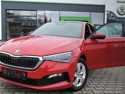 Gebraucht Skoda Scala Selection 150 PS (110 kW) 2022 Rot Kleinwagen