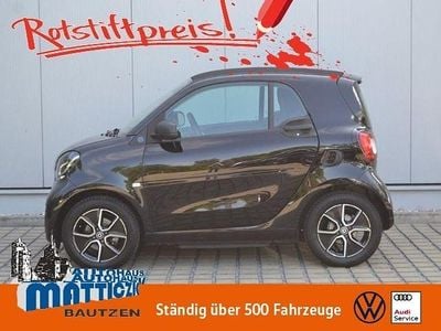Schwarz Gebraucht 2021 Smart ForTwo Electric Drive Passion Coupé | 11.459 € (Guter Preis)