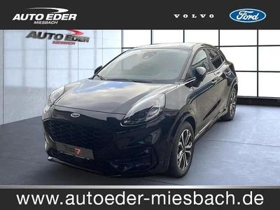 Second-hand Ford Puma ST-Line 155 CP (114 kW) 2024 Negru SUV